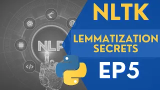 NLTK Python 3 - LEMMATIZATION