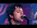 GREEN DAY - Boulevard Of Broken Dreams [Live] (4K)
