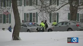 Five arrested after crash foot pursuit in Tolland