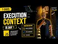 1-dars Execution Context 1 0 Javascript