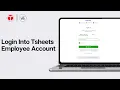 How To Login Into Tsheets Employee Account 2026 QuickBooks Time Sign In