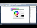 How to create simple Time Table in ASP Net Visual Studio 2010