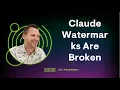 How Claude Watermarks and Cloudflare Visibility Impact AEO - 30 30 August 2026 Edition