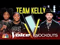 Alex Guthrie and Hello Sunday Each Deliver Powerful Performances - The Voice Knockouts 2019