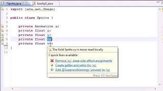 Java Game Development - 23