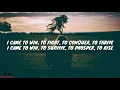 Nicki Minaj - Fly (Lyrics) Feat. Rihanna