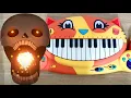 Download Lagu Geometry Dash - Skeletal Shenanigans (Cat Piano Cover)