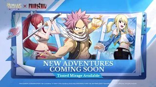 Collab Trailer Unveiled | MLA × Fairy Tail Event Series Arriving Soon
