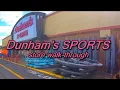 Dunham s Sports Store walk through