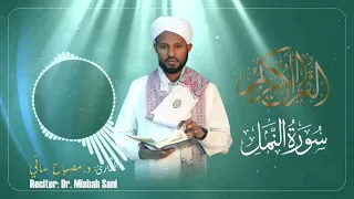 Surah An Naml سورة النمل Reciter Dr Misbah Sani 