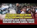 Lagu Gibran Kejutkan Kepulauan Seribu! Drone Raksasa Ini Bikin Warga Melongo 😱
