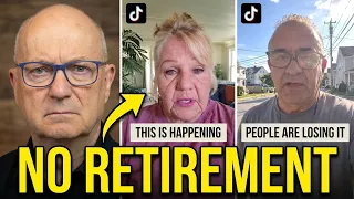 Millions Of Seniors Can't RETIRE Anymore... BROKE With NO Savings