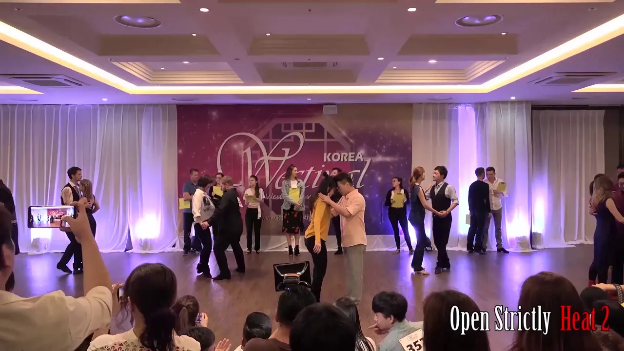 2018 KOREA WESTIVAL OPEN STRICTLY PRELIMS_ HEAT 2
