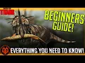 Path Of Titans - Advanced Beginners Guide How To Get Started