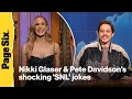 Nikki Glaser s controversial SNL jokes overshadow Pete Davidson