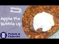 APPLE PIE BUBBLE UP COOK WITH ME - DESSERT THE SKINNYISH DISH RECIPE WW POINTS CALORIES