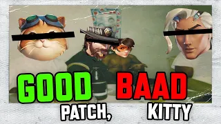 Jetpack Cat Buffed but the Patch is Good