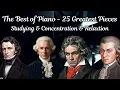 Download Lagu The Best of Piano - 25 Greatest Pieces - [ Studying \u0026 Concentration \u0026 Relaxtion ] - [ 2 Hours ]