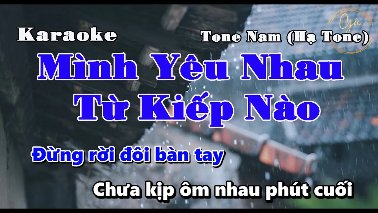 Mình yêu nhau từ kiếp nào 