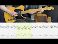 Steely Dan - Reelin' In The Years Guitar Solo  [ WITH TAB ]