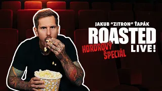 ROASTED LIVE! Hororový špeciál - Pozvánka ♥️