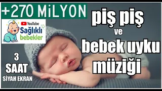 Piş Piş Ve Bebek Uyku Müziği MAVİ DÜŞLER NİNNİSİ Lullabies Lullaby 