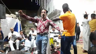 رقصه سويسى على السمسمية ابراهيم السنى رقص الفرح كله على السمسمية  مع البمبوطية حظوظ السويس دندنها