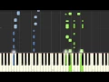 'back number' – Takane no Hanako-san [Piano Tutorial](Synthesia)