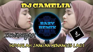 Download DJ CAMELIA   SUDAHLAH JANGAN MENANGIS LAGI KURASA CUKUP SAMPAI DISINI TIKTOK FULL BASS MP3