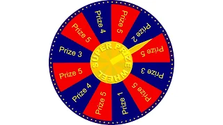 Spinning Prize Wheel Sound Effect 