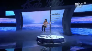 Arab Idol Ep12 غفران فتوحي 