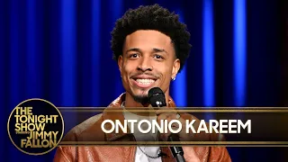 Ontonio Kareem Stand-Up: Dating Witchy Girls, Finding the Perfect Therapist | The Tonight Show