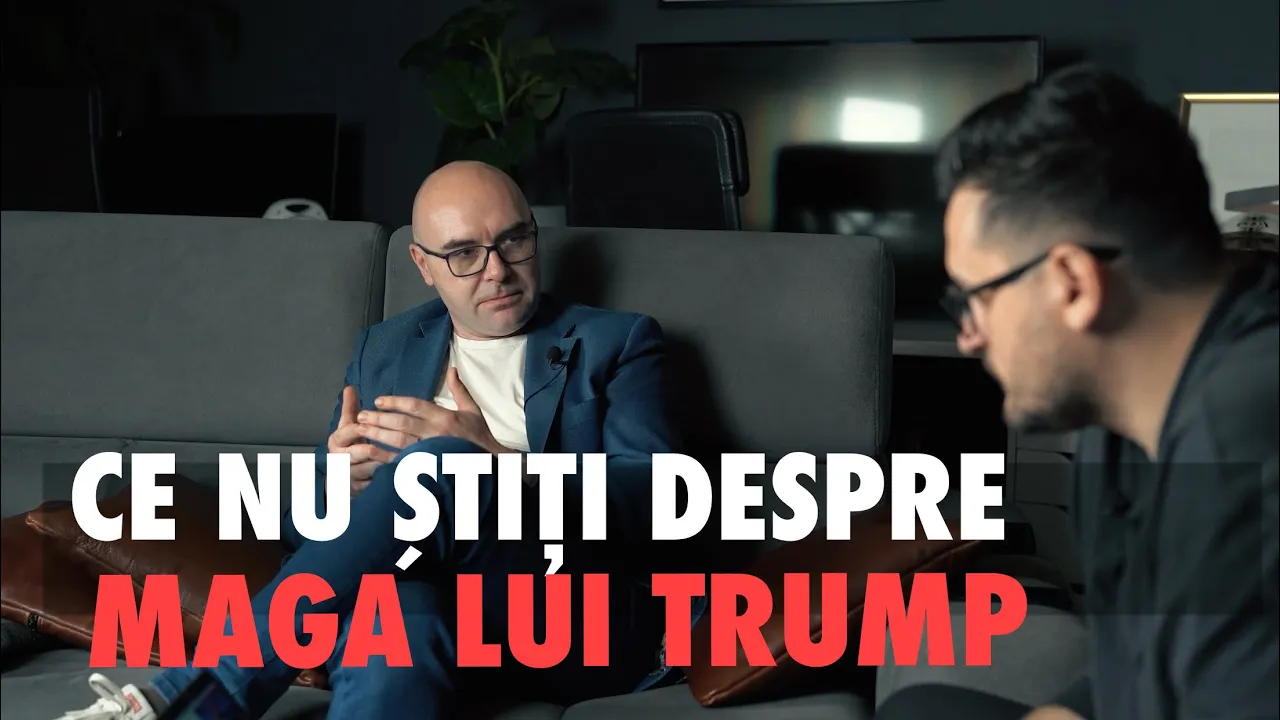Mihai Răzvan Moraru, despre lumea condusă de MAGA #interviuricsi