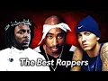 Top 50 - Best Rappers Of All Time