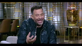 مساء       ماجد المصري يتعرض لسؤال محرج على الهواء   ورد فعل غريب منه دندنها