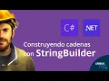 Maximo rendimiento con cadenas en NET y C StringBuilder
