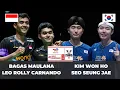 Download Lagu EPIC MATCH! Bagas/Leo (INA) vs Kim/Seo (KOR) - Kejuaraan Dunia Badminton 2025