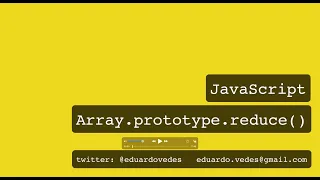 JavaScript - Array prototype reduce
