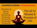 Lagu Aatmakaraka and Journey of soul in all 12 Houses