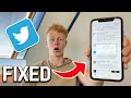 How To Fix Twitter Follow Limit Exceeded Error