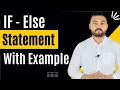 If Else Statement in C Programming