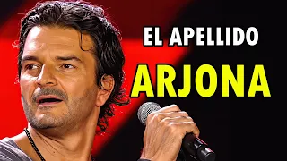 Lo que casi nadie sabe del apellido de Ricardo Arjona