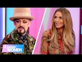 Music Legend Boy George Real Housewife s Dorit Kemsley On Life-Long Friendship Loose Women