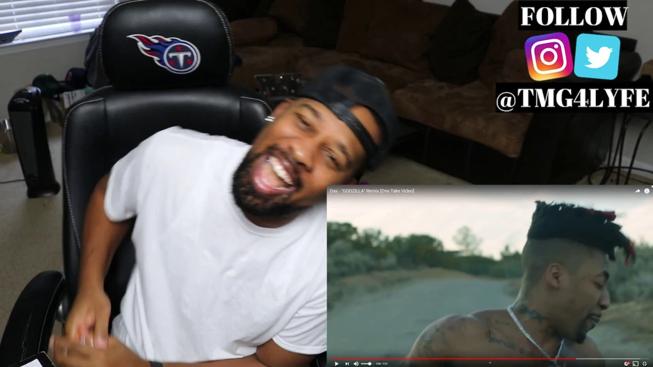 Dax - "GODZILLA" Remix [One Take Video] REACTION!!!