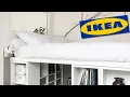 IKEA platform bed 20 do it yourself ideas IKEA bed Storage bed ikea