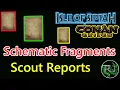 Scout Reports and Schematic Fragments HOW To Conan Exiles Isle of Siptah