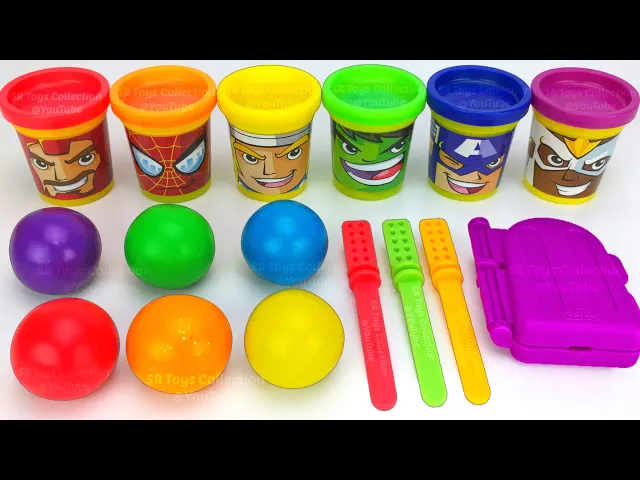 Download MP3 Making 3 Ice Cream out of Play-Doh | PJ Masks Surprise, Yowie, Little Shop Blind Bag