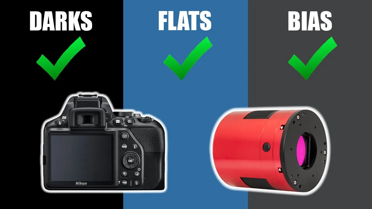 Astrophotography Calibration Frames: Bias, Dark & Flat
