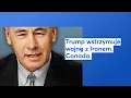 Lagu Trump wstrzymuje wojnę z Iranem. Canada.