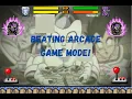 Defeating All Arcade Game Mode with Captain Ginyu Arcade Mode Challenge -Dragon Ball Devolution